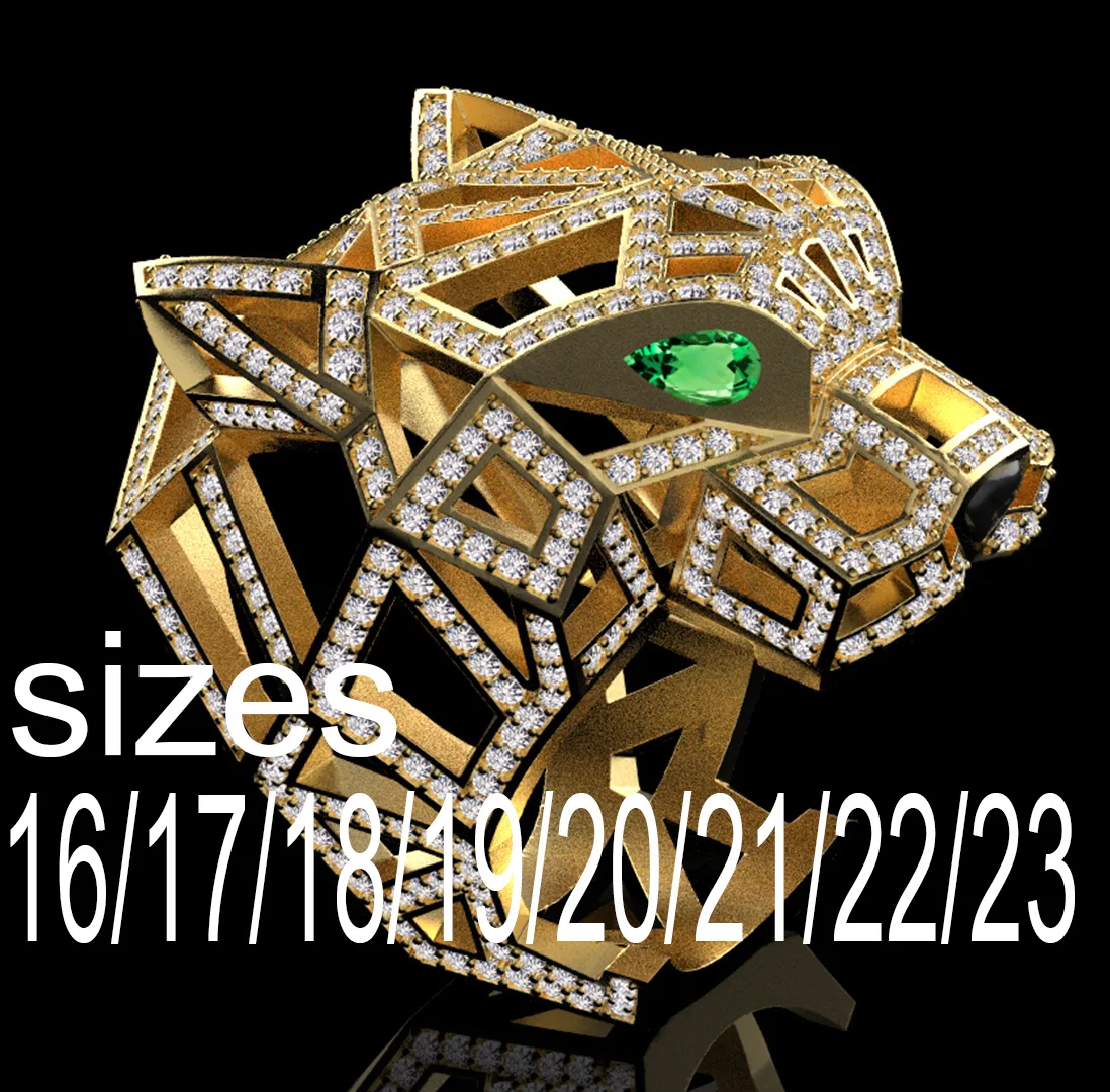Ring Panther 3D Print Model .c4d .max .obj .3ds .fbx .stl .blend 