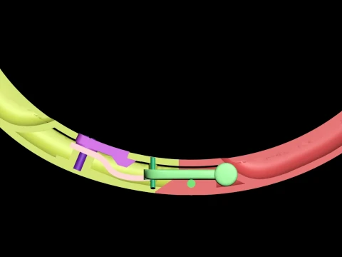 Bracelet panther 3D Print Model