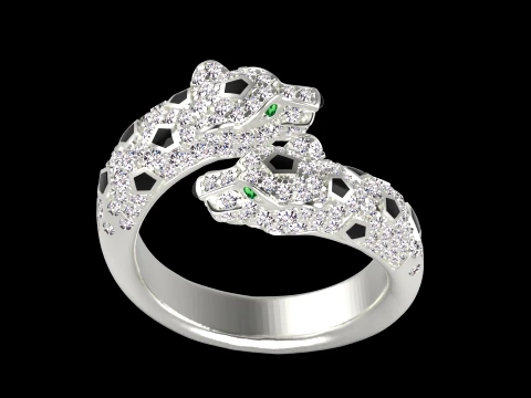 Ring Panter 3D printmodel