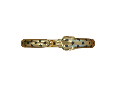 Bracelet panther 3D Print Model