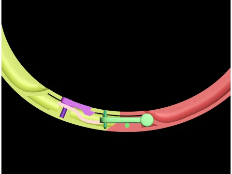 Bracelet panther 3D Print Model