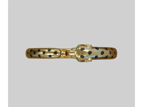 Bracelet panther 3D Print Model