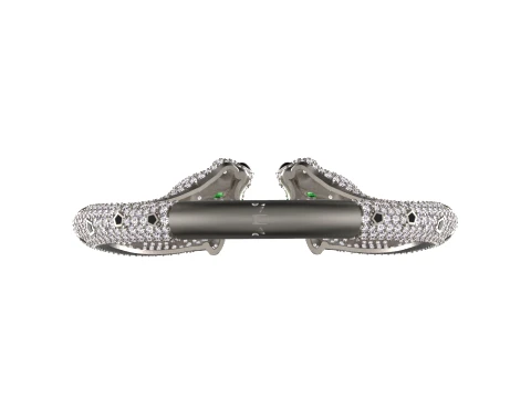 Bracelet panther 3D Print Model