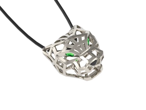 Pendant panther 3D Print Model