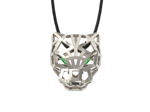 Pendant panther 3D Print Model
