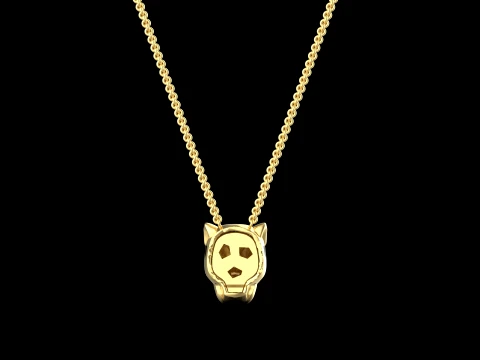 Pendant panther 3D Print Model