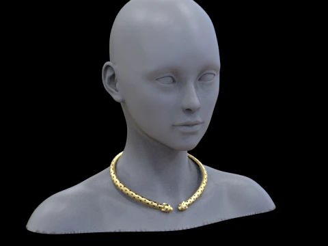 Pendant panther 3D Print Model