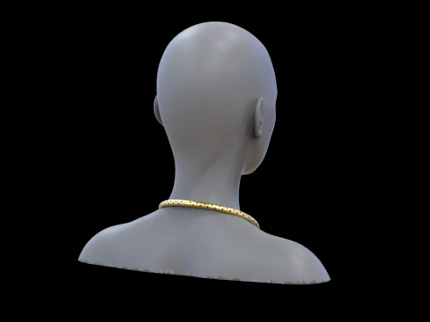 Pendant panther 3D Print Model