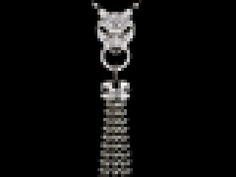 Pendant panther 3D Print Model