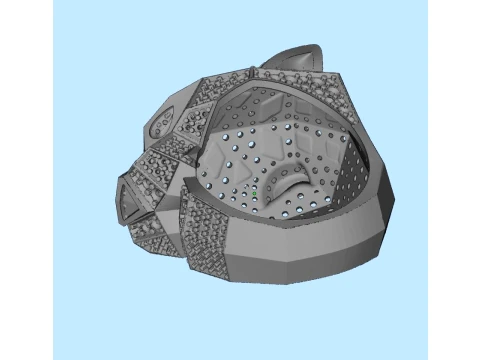 Ring Panther 3D Print Model