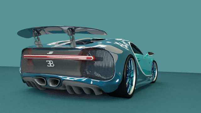 bugatti Modelo 3D .c4d .max .obj .3ds .fbx .stl .blend 