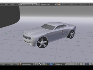 chevrolet 3D मॉडल