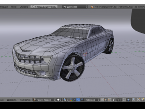 chevrolet 3D मॉडल