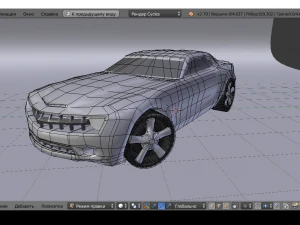 chevrolet 3D Model