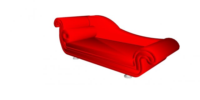 deewan sofa Model 3D .c4d .max .obj .3ds .fbx .stl .blend