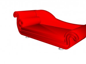 deewan sofa 3D 모델