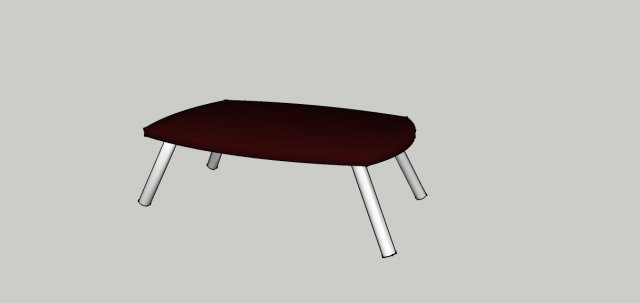 study table 3D 모델 .c4d .max .obj .3ds .fbx .stl .blend 