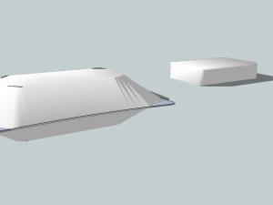pillow 3D 모델