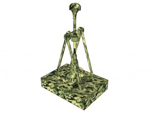 amusement park rides 3D Model