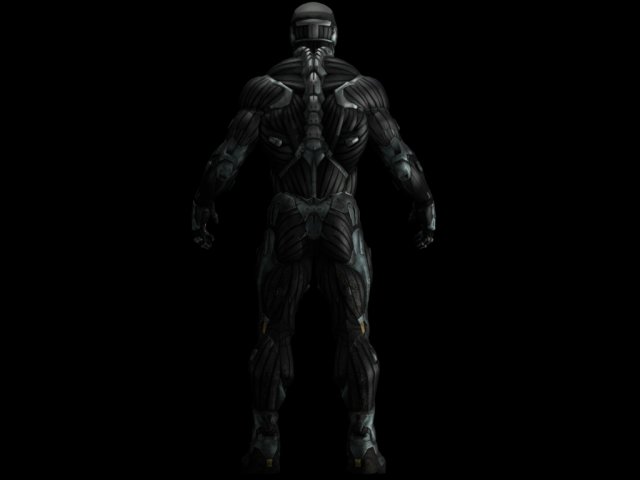 crysis nanosuite robot Modelo 3D .c4d .max .obj .3ds .fbx .stl .blend 