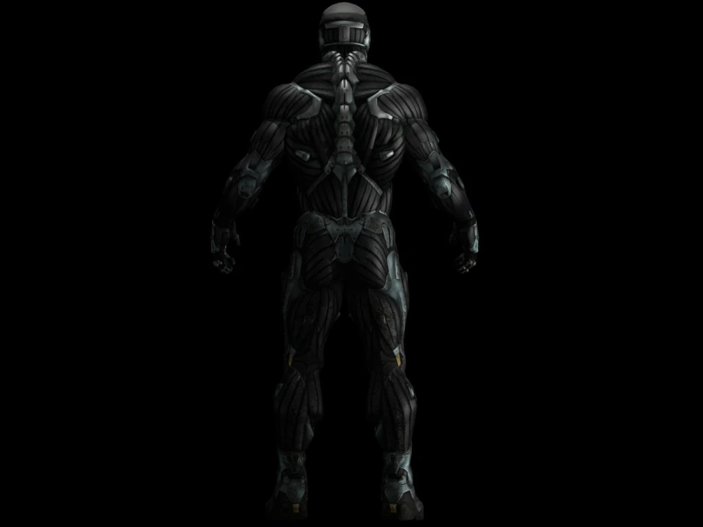 crysis nanosuite robot 3D Model .c4d .max .obj .3ds .fbx .stl .blend 