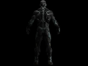 crysis nanosuite robot 3D 모델