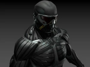 crysis nanosuite robot 3D Model