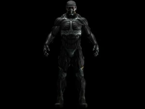 crysis nanosuite robot 3D Model