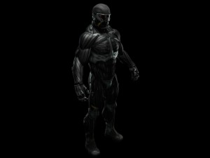 crysis nanosuite robot Modelo 3D