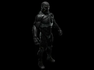 crysis nanosuite robot 3D Model