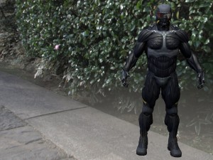 crysis nanosuite robot Modelo 3D