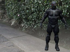 crysis nanosuite robot 3D Model