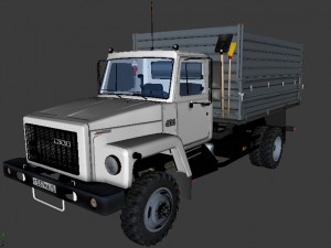 truck 3D 모델