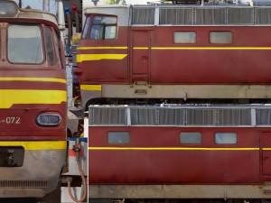 train 3D 모델
