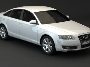 audi a6 3D Model