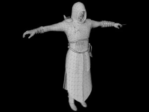 assasin 3D Model
