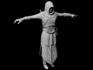 assasin 3D मॉडल