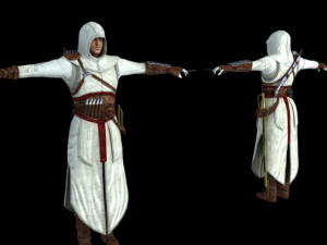assasin 3D मॉडल
