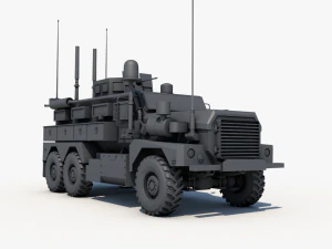 cougar mrap 3D Model