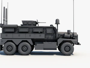 tante girang mrap Model 3D