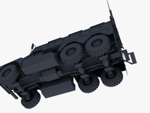 tante girang mrap Model 3D