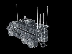 cougar mrap 3D 模型