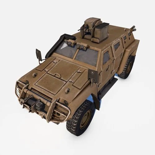 otokar cobra2 3D Model .c4d .max .obj .3ds .fbx .stl .blend 