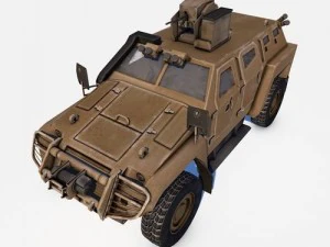 otokar cobra2 3D Model