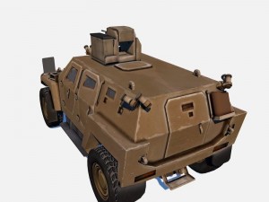 otokar cobra2 3D Модель