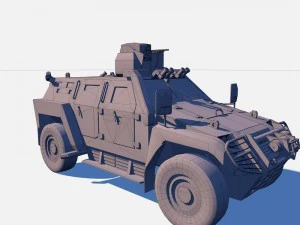 otokar cobra2 3D Model
