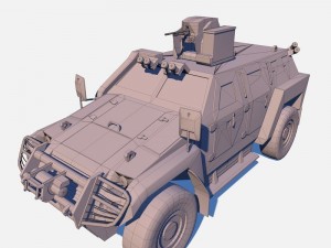 otokar cobra2 3D Модель