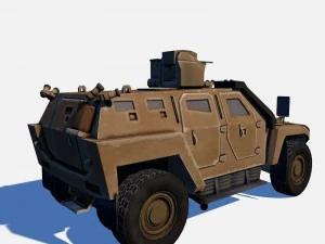 otokar cobra2 3D Model