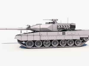 leopard 2a7 Model 3D
