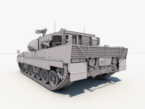 leopard 2a7 3D Model